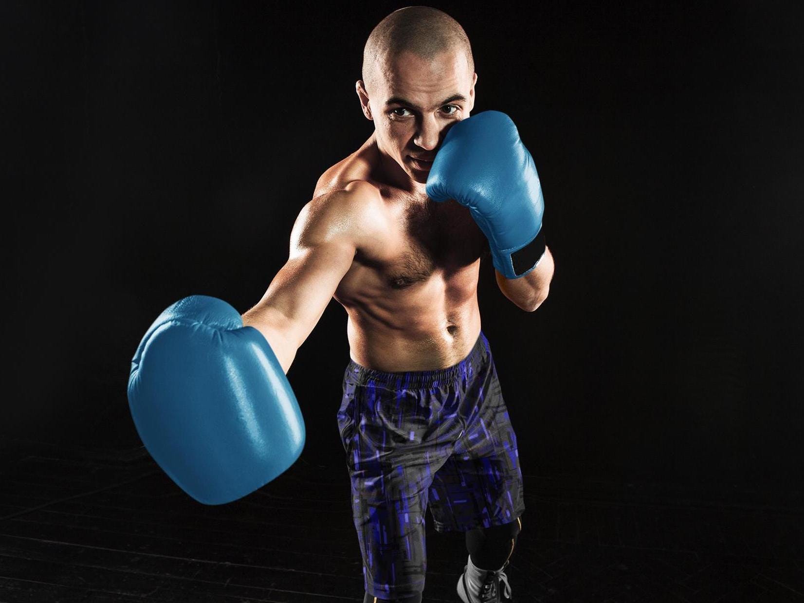 Mens Athletic Fitness Shorts Gym Training Men Water