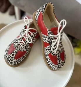 Handmade Leather Anatomical Sneakers Orthopedic Comfort Shoes